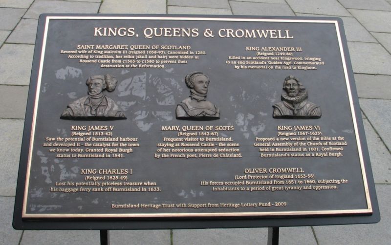 Kings, Queens & Cromwell panel