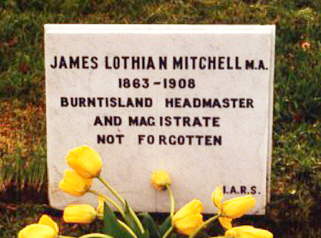 James Mitchell's Headstone