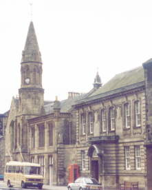 The Burgh Chambers and Library