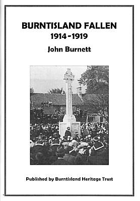 Burntisland Fallen WW1 cover