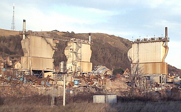 Demolition at Alcan