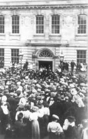 The Opening of the Public Library