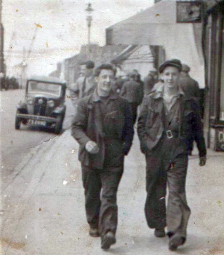 Alex and Willie Mackinnon