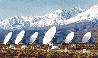 Owens Valley Radio Telescopes
