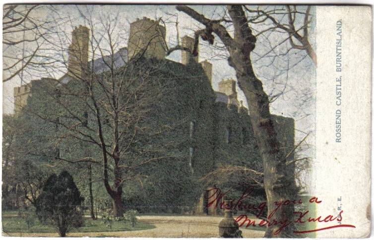 Rossend Castle