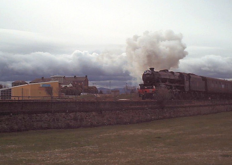 Steam loco 45407