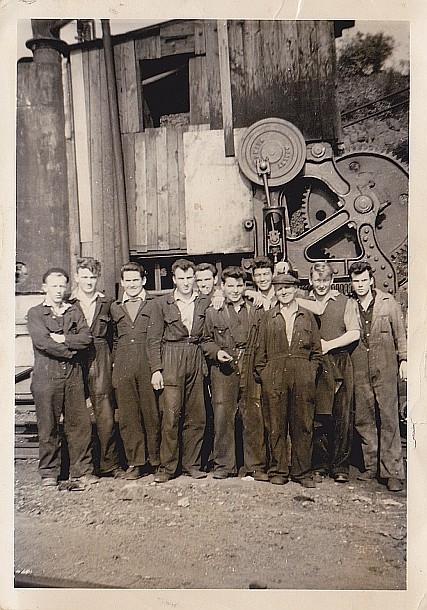 Shipyard apprentices